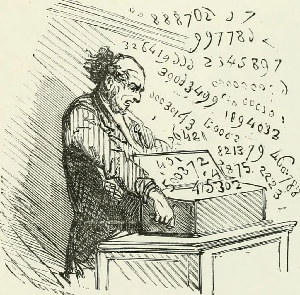 An illustration from Cham, 1853, leaf 236