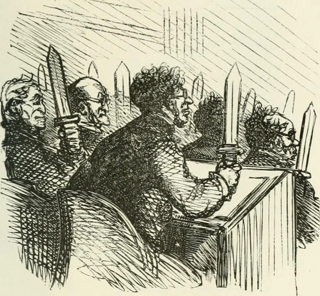 An illustration from Cham, 1853, leaf 238