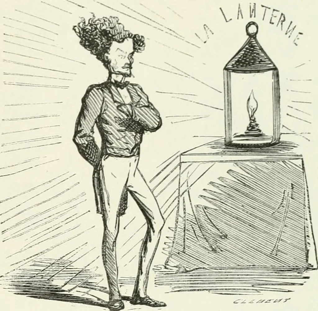 An illustration from Cham, 1853, leaf 238