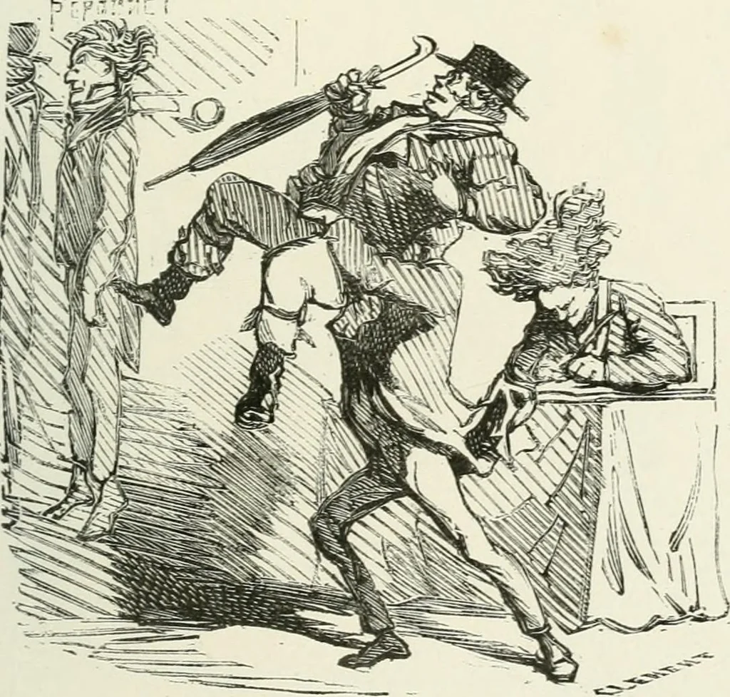 An illustration from Cham, 1853, leaf 238