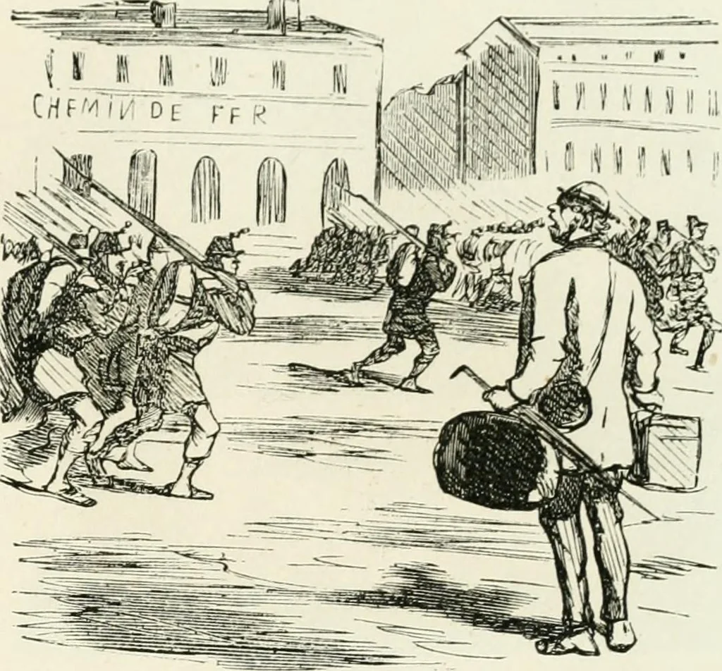 An illustration from Cham, 1853, leaf 24