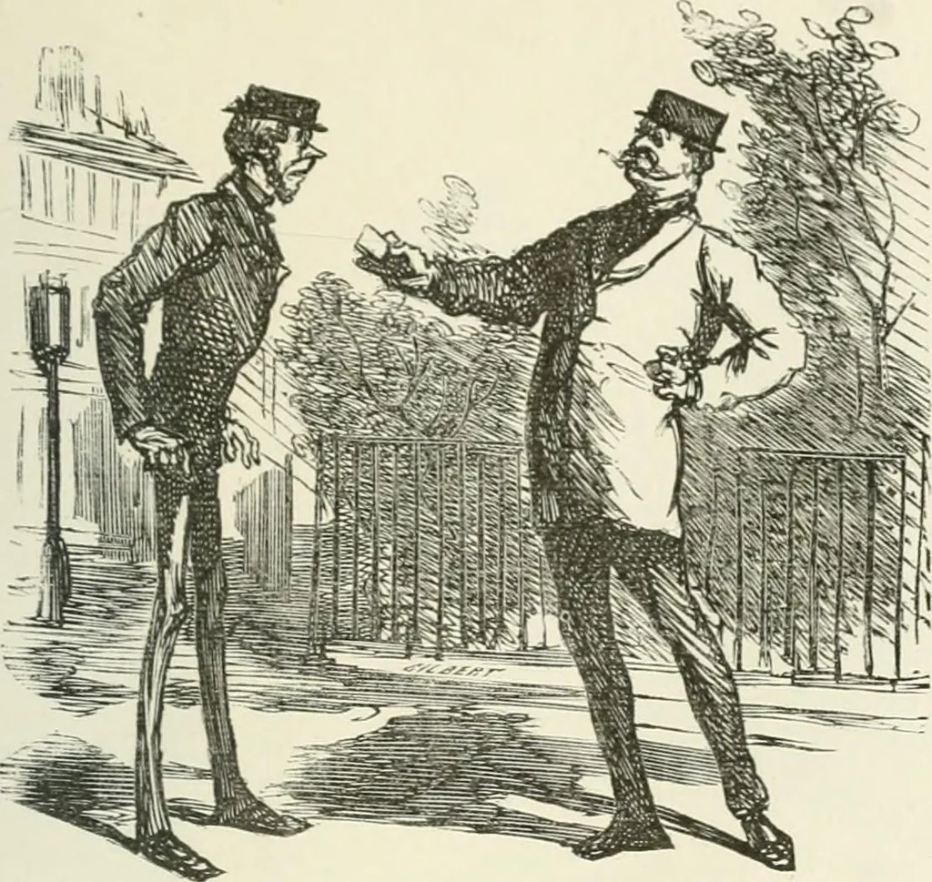 An illustration from Cham, 1853, leaf 240