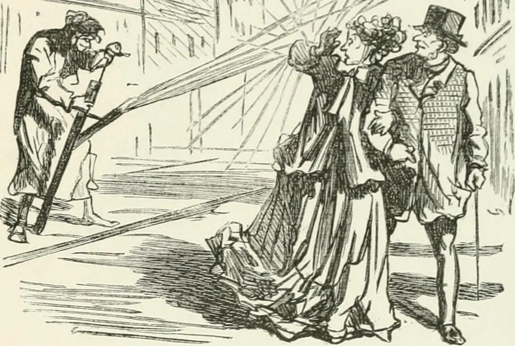 An illustration from Cham, 1853, leaf 240