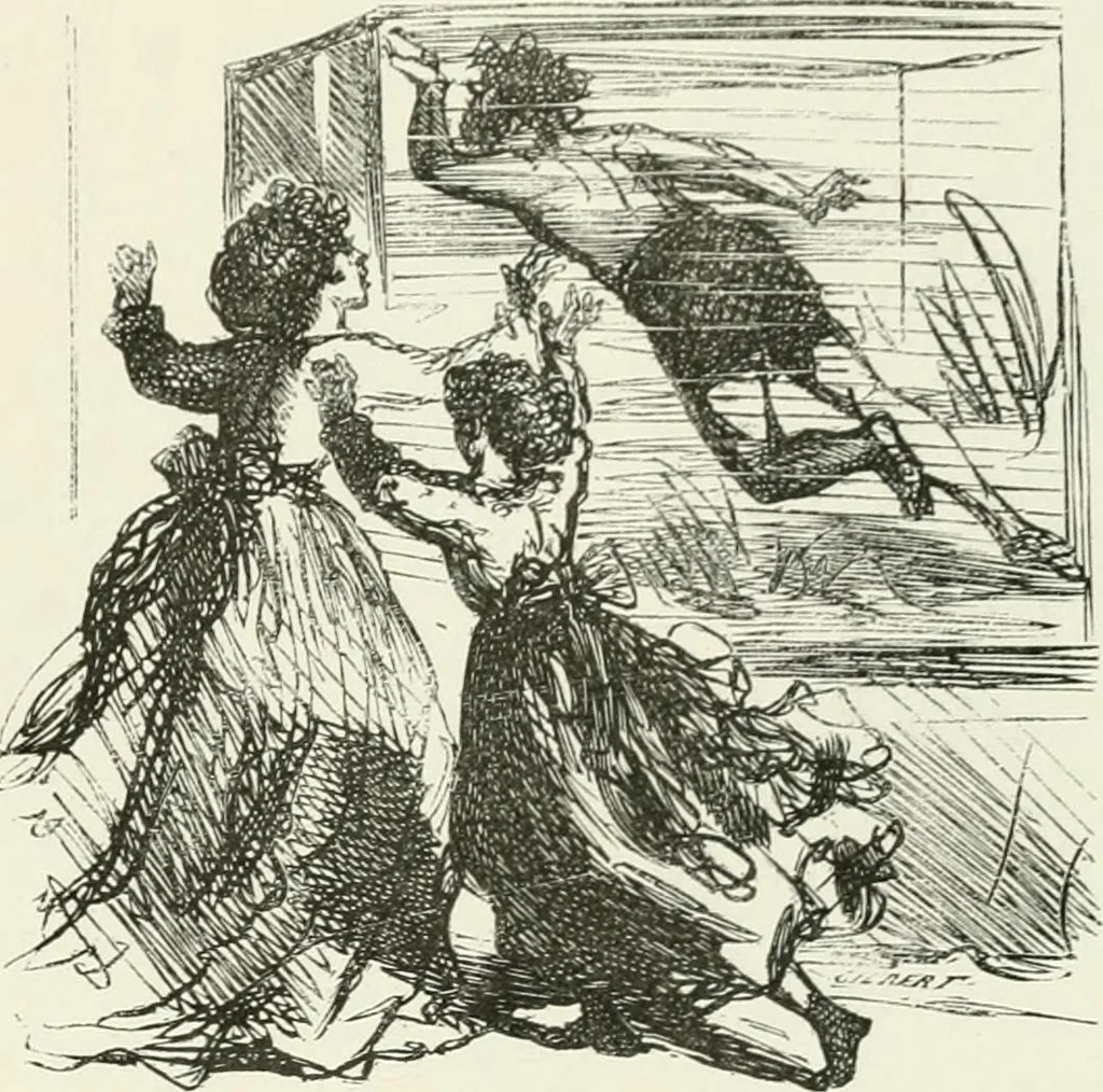 An illustration from Cham, 1853, leaf 242