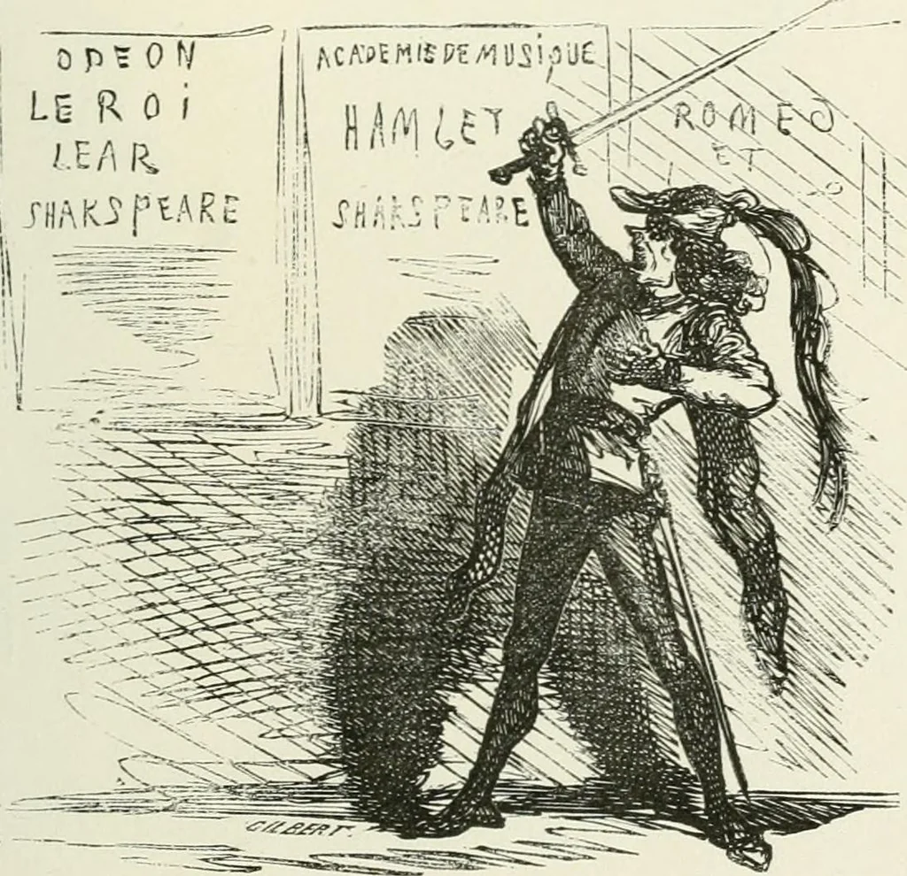 An illustration from Cham, 1853, leaf 242