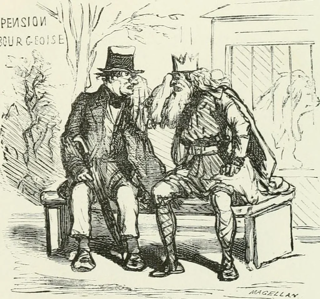 An illustration from Cham, 1853, leaf 242