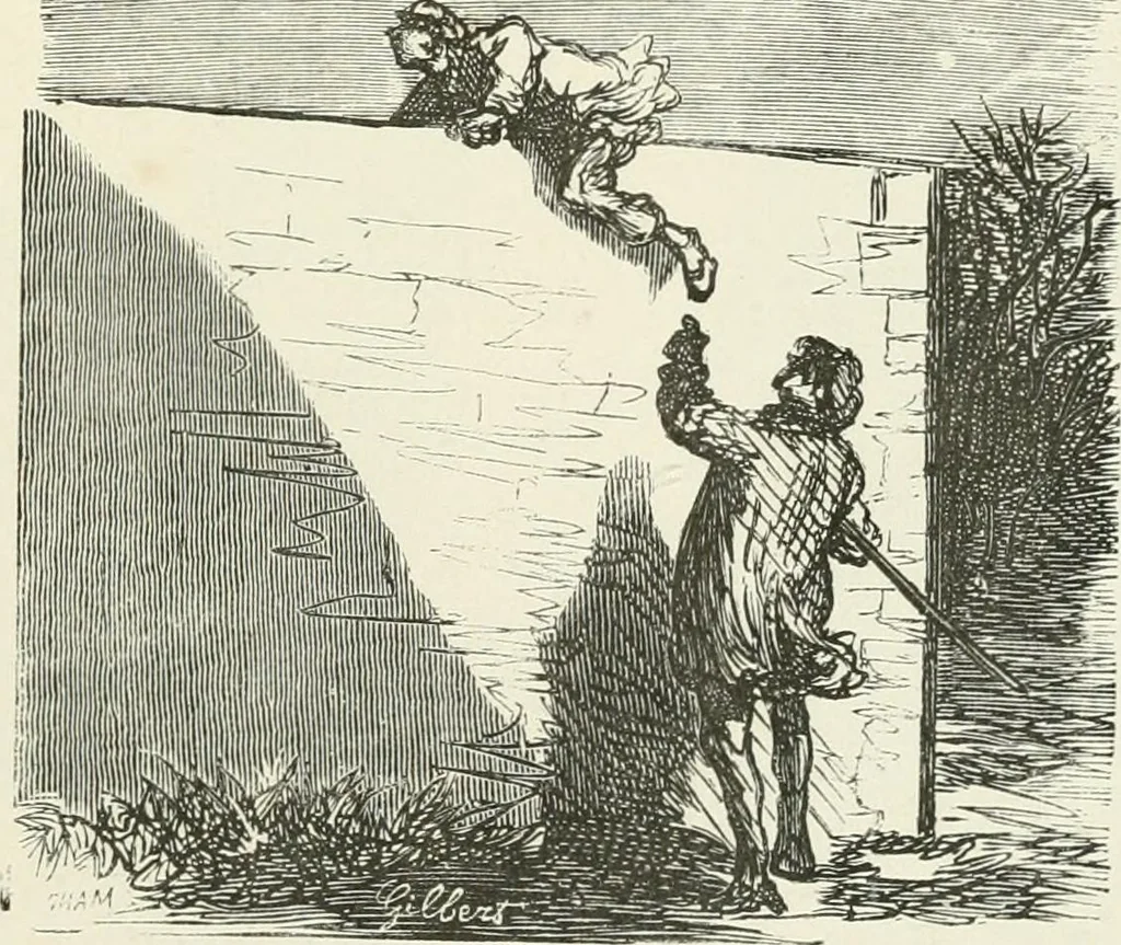 An illustration from Cham, 1853, leaf 246