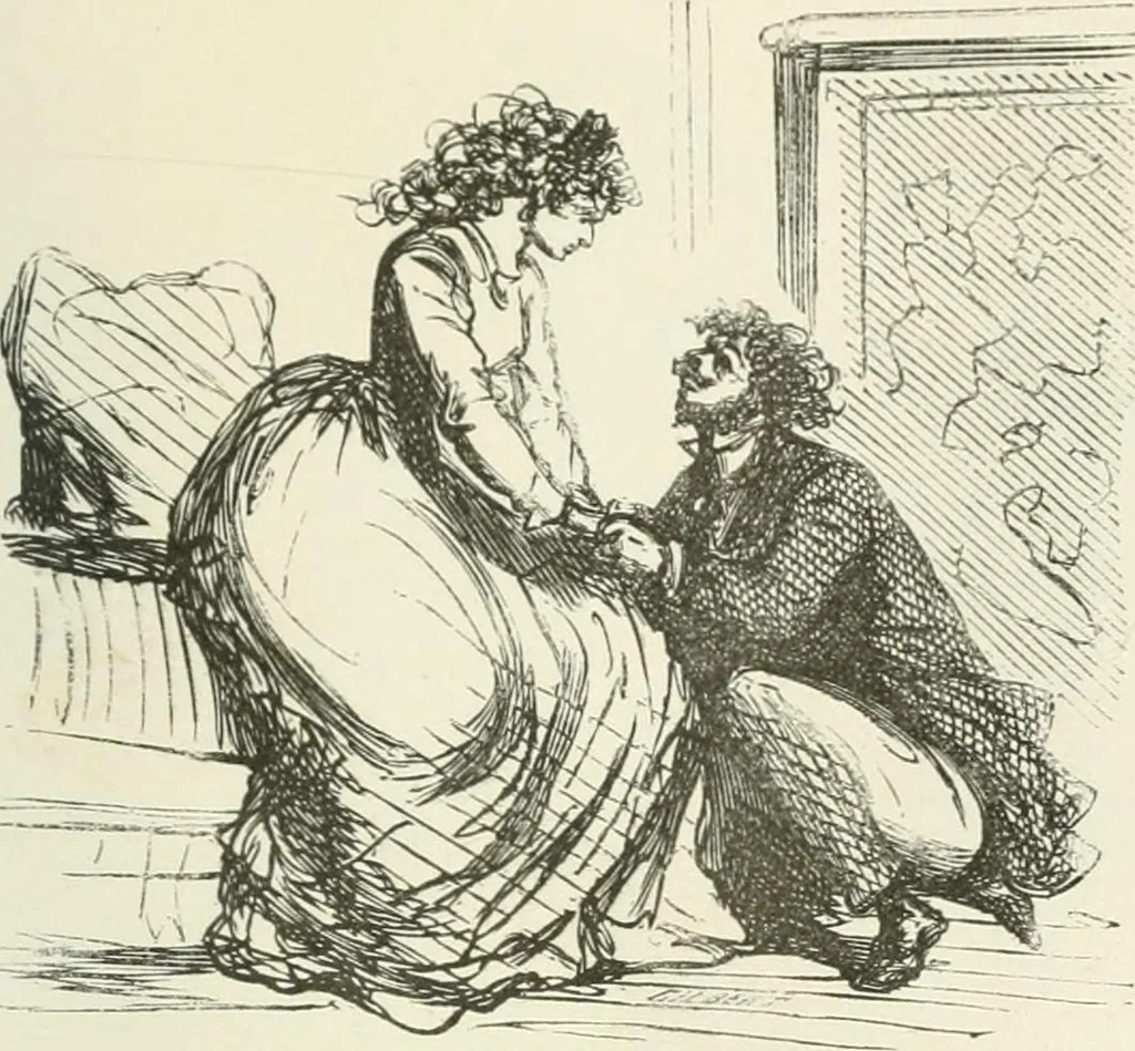 An illustration from Cham, 1853, leaf 248