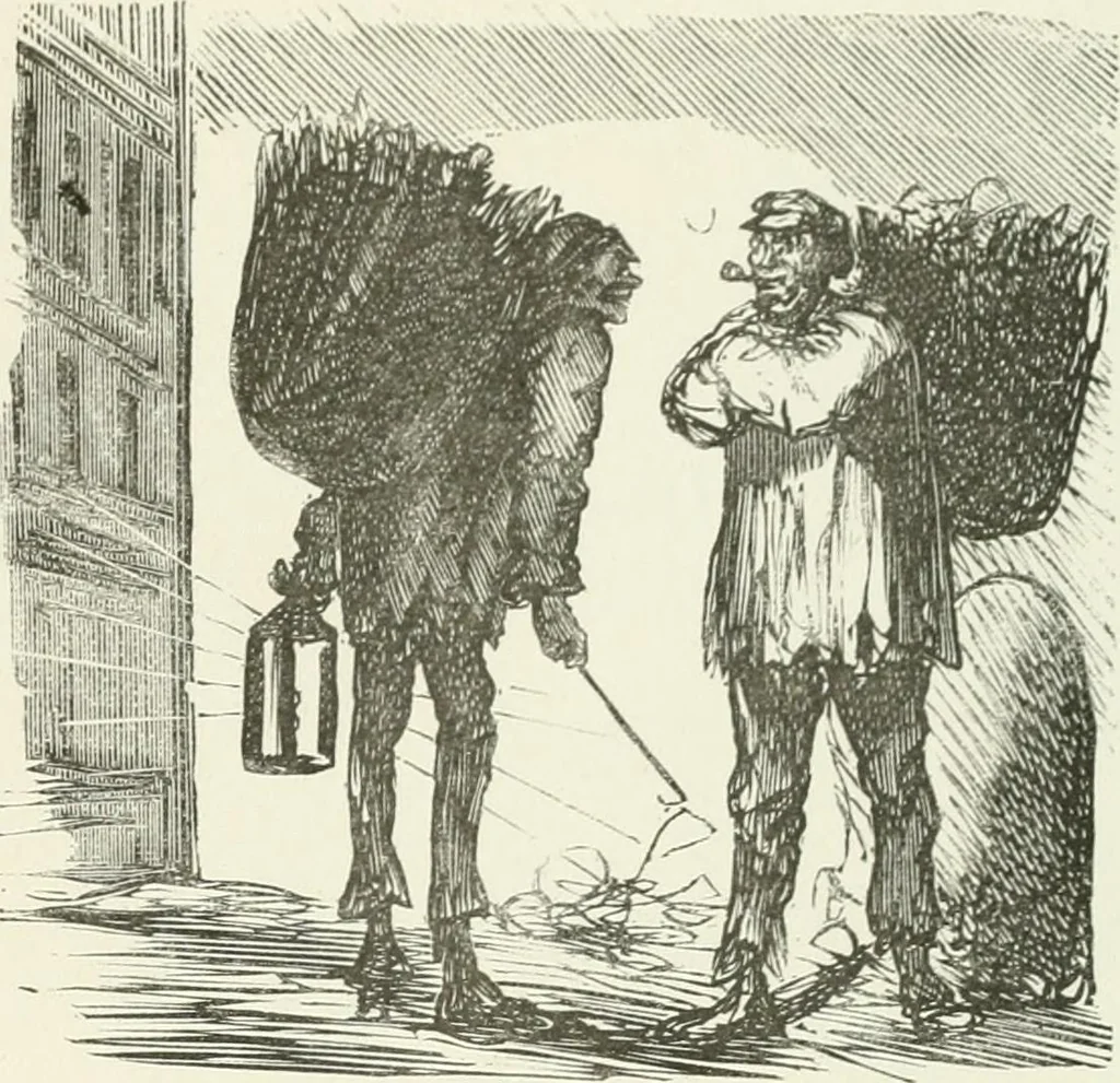 An illustration from Cham, 1853, leaf 248