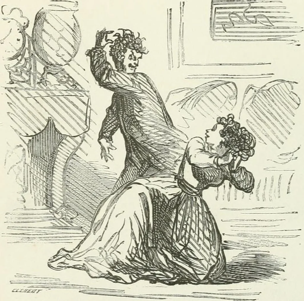 An illustration from Cham, 1853, leaf 248
