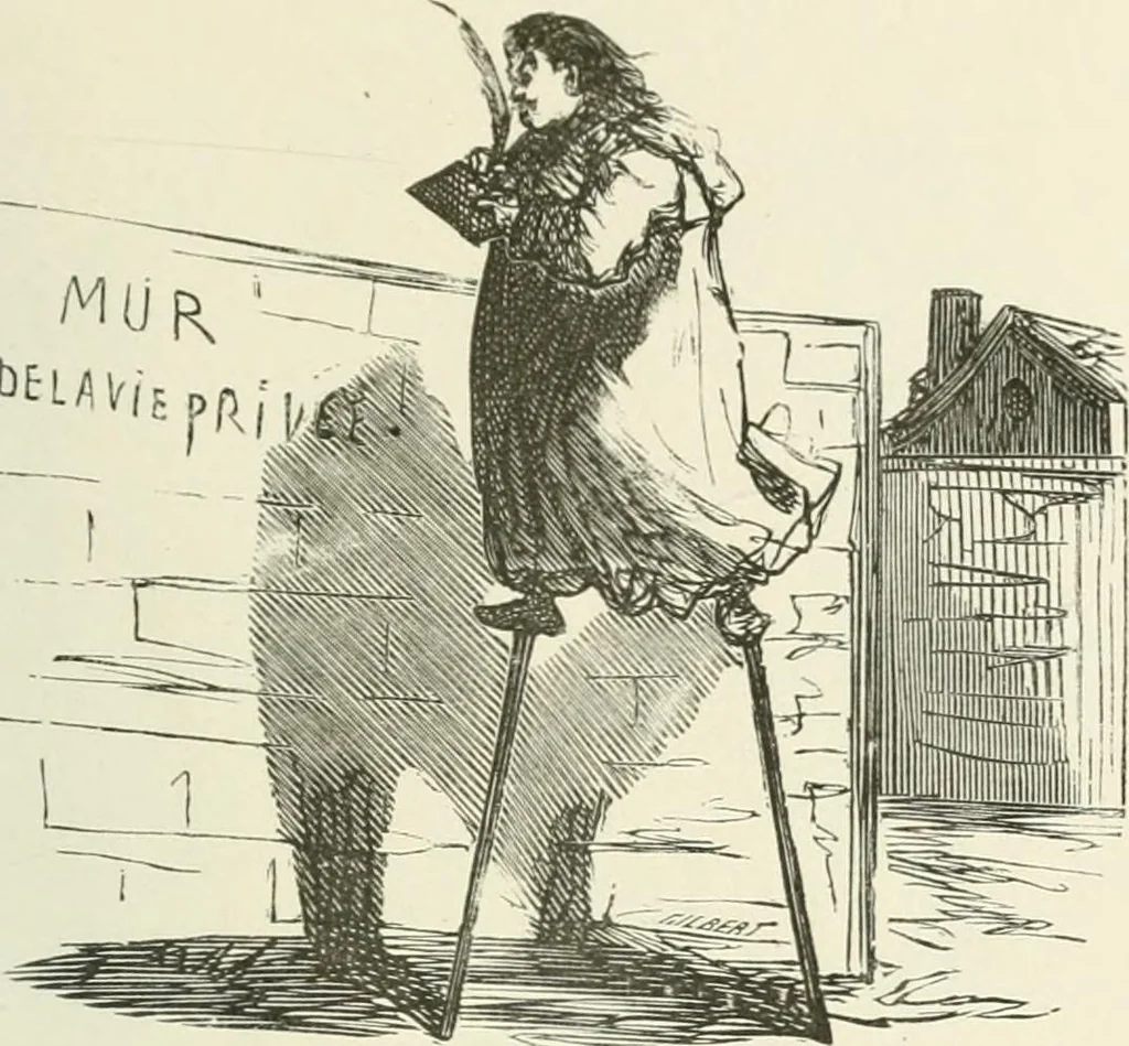 An illustration from Cham, 1853, leaf 250