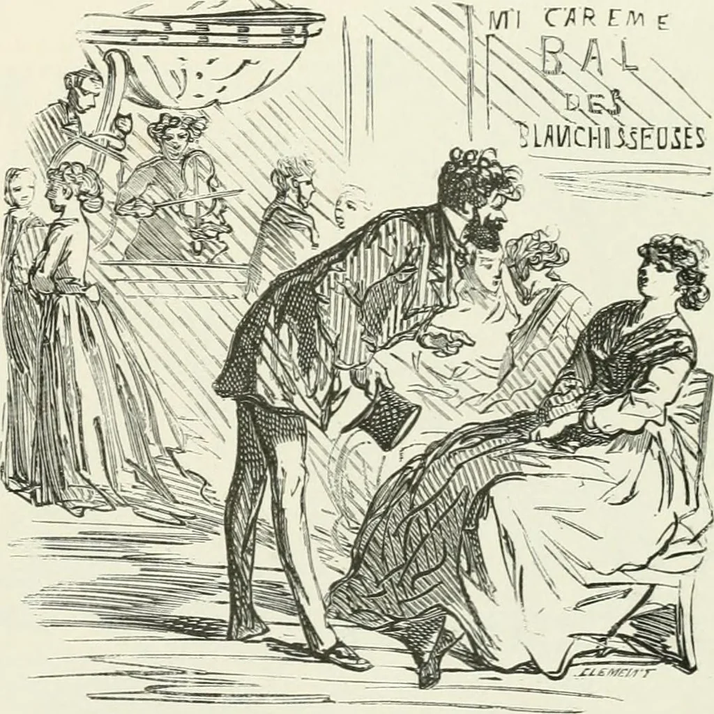 An illustration from Cham, 1853, leaf 250