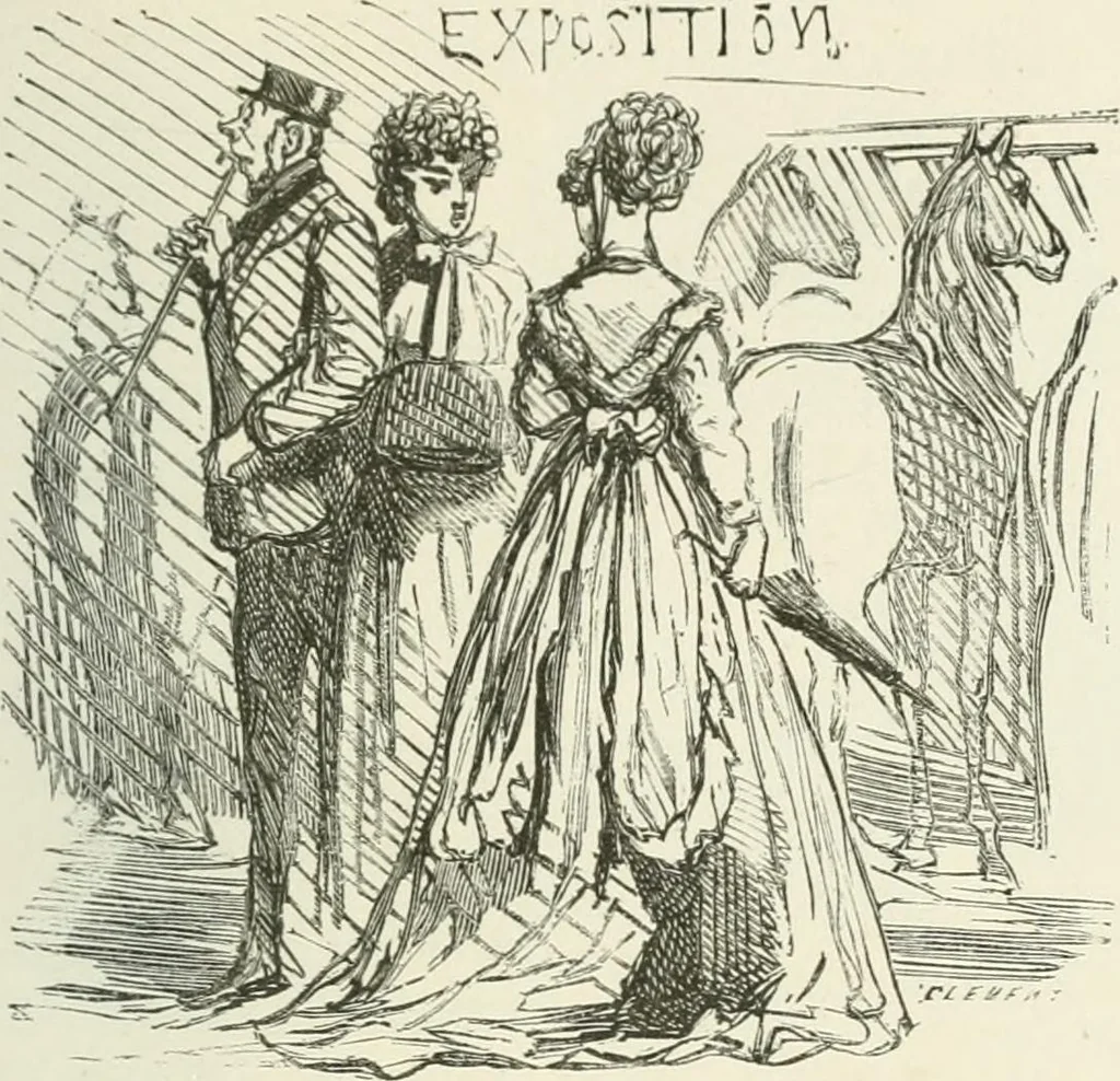 An illustration from Cham, 1853, leaf 252