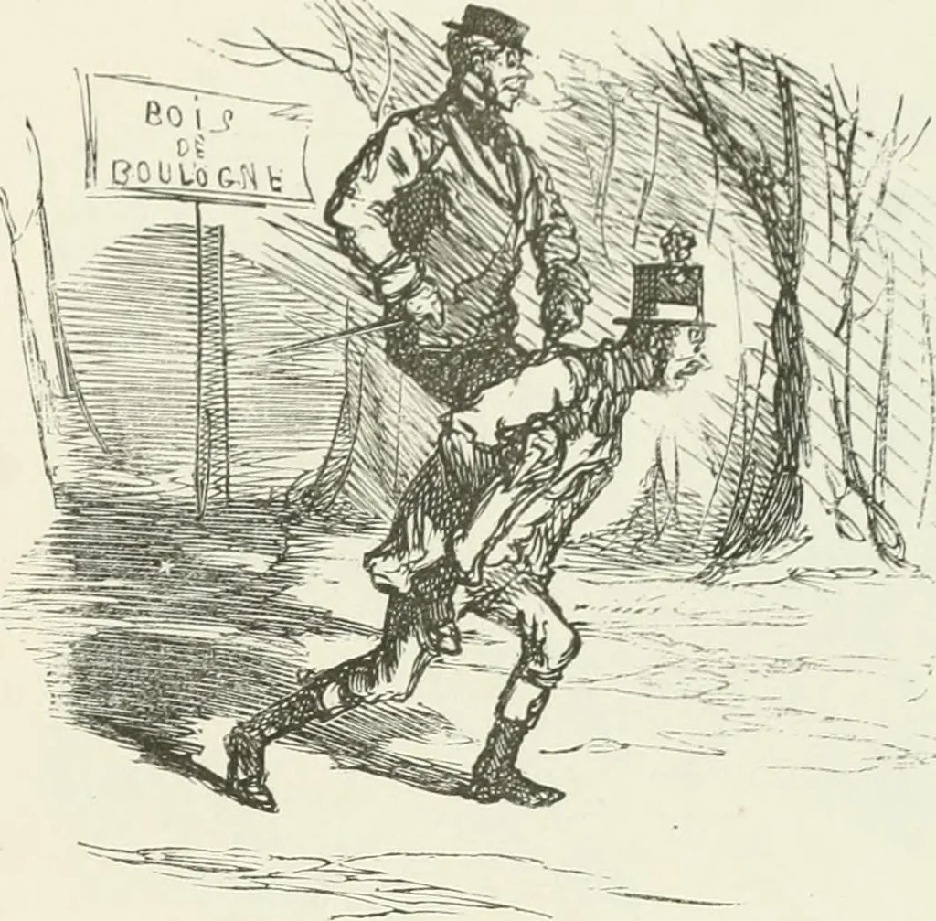 An illustration from Cham, 1853, leaf 252