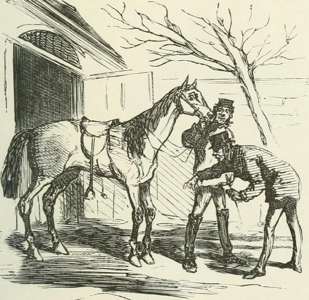 An illustration from Cham, 1853, leaf 252