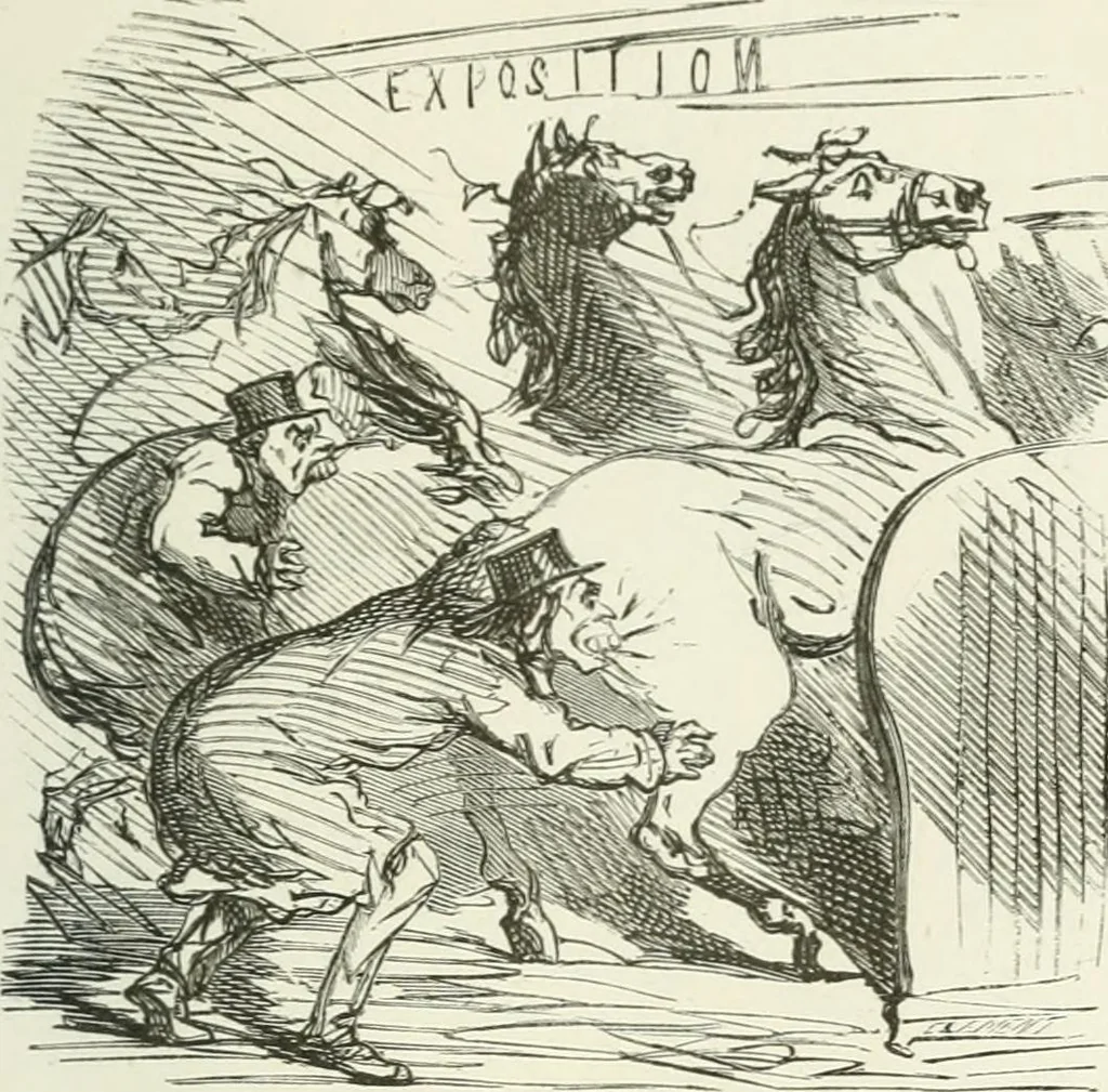 An illustration from Cham, 1853, leaf 254