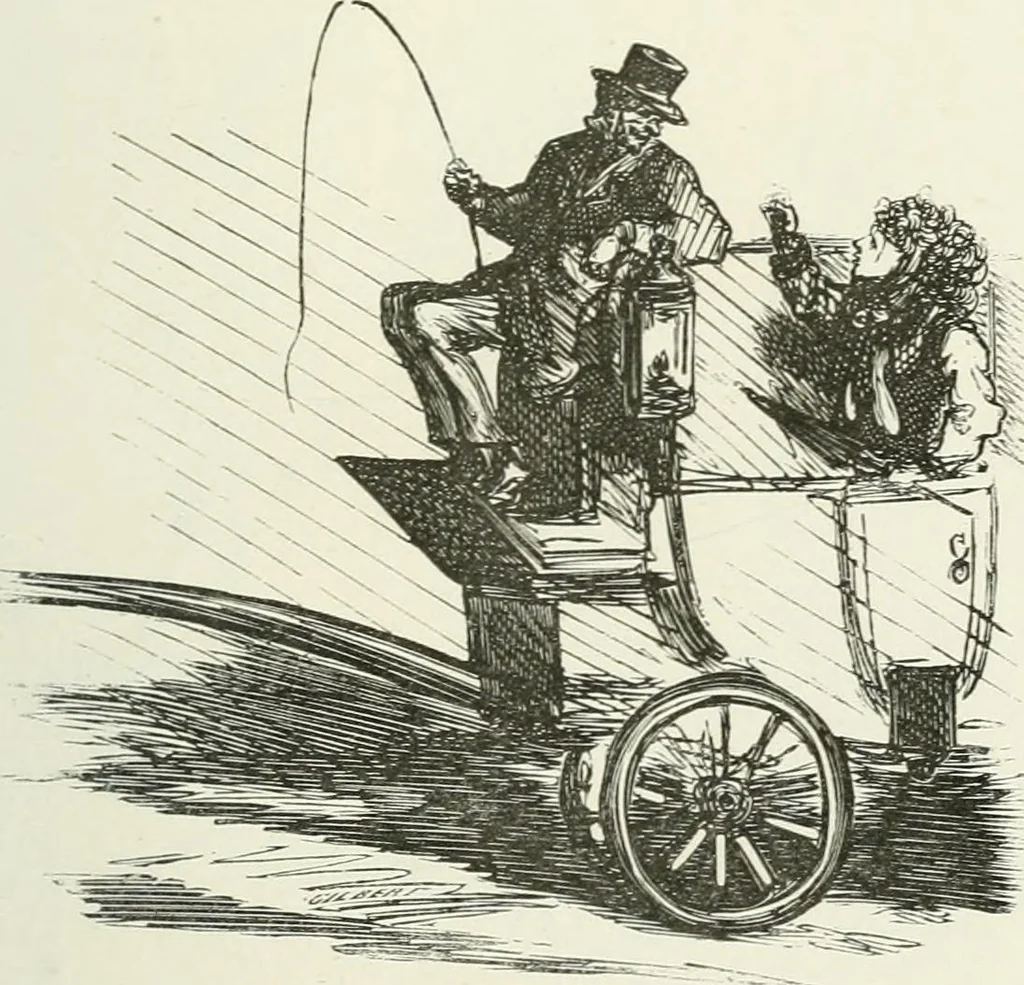 An illustration from Cham, 1853, leaf 254