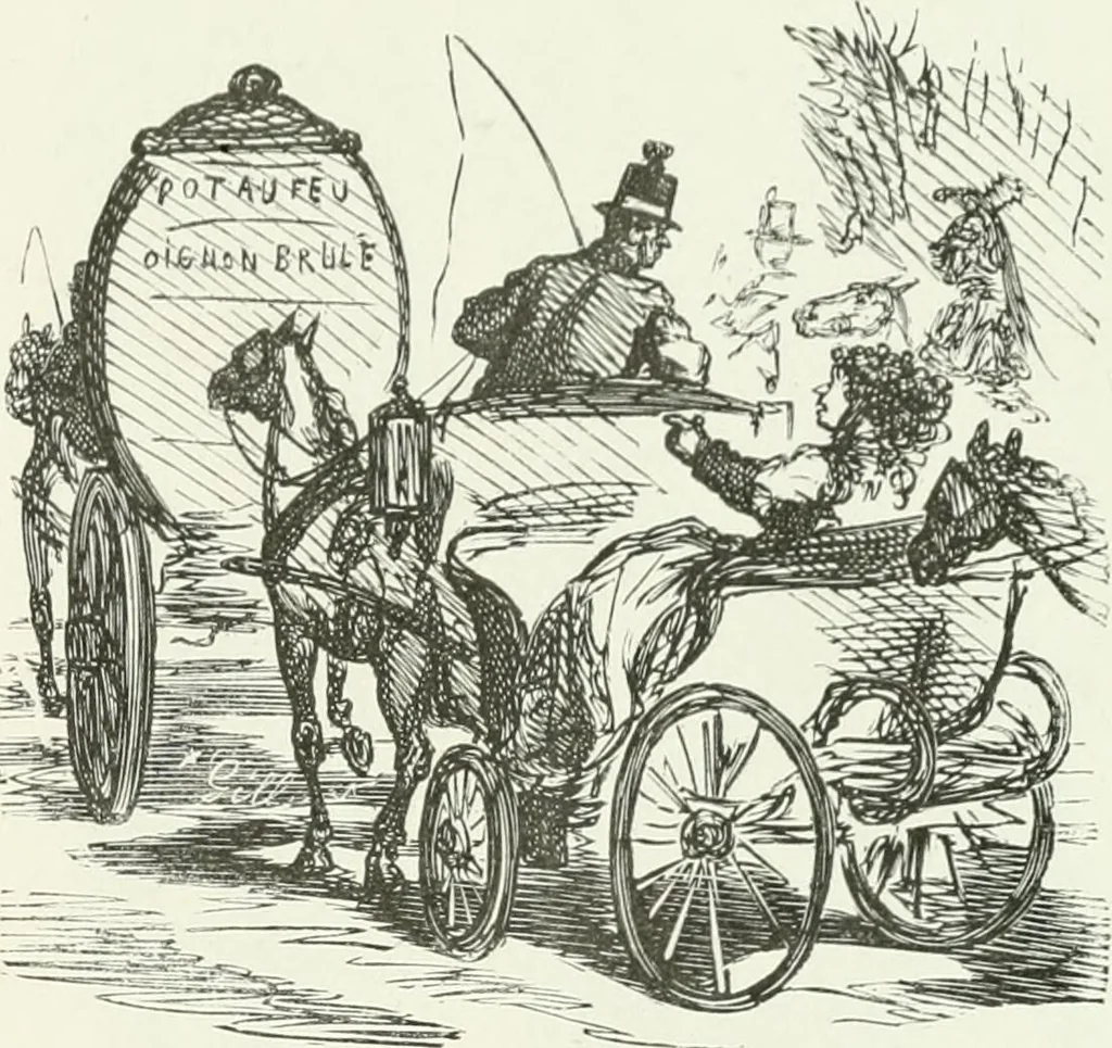 An illustration from Cham, 1853, leaf 256