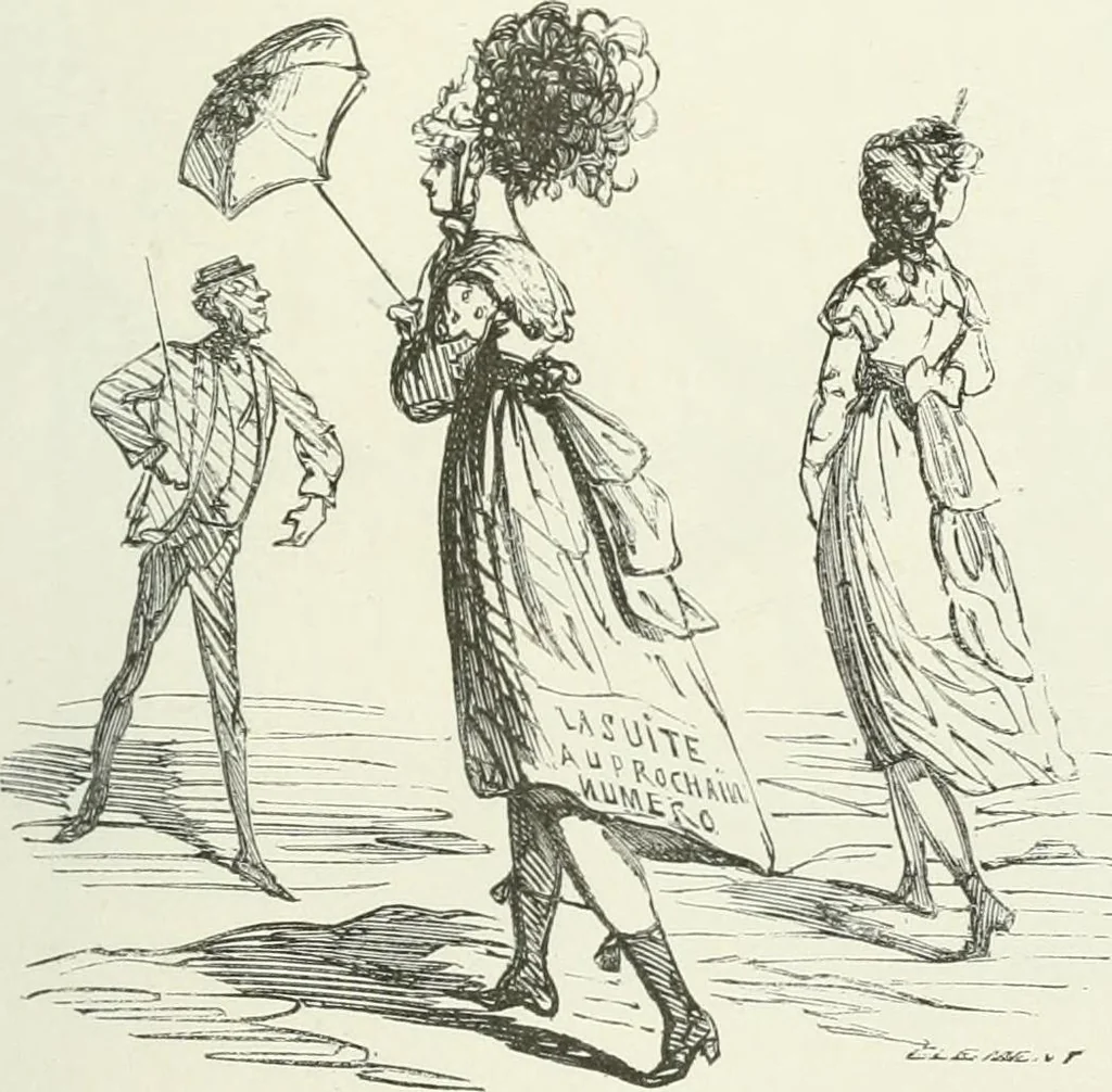 An illustration from Cham, 1853, leaf 256