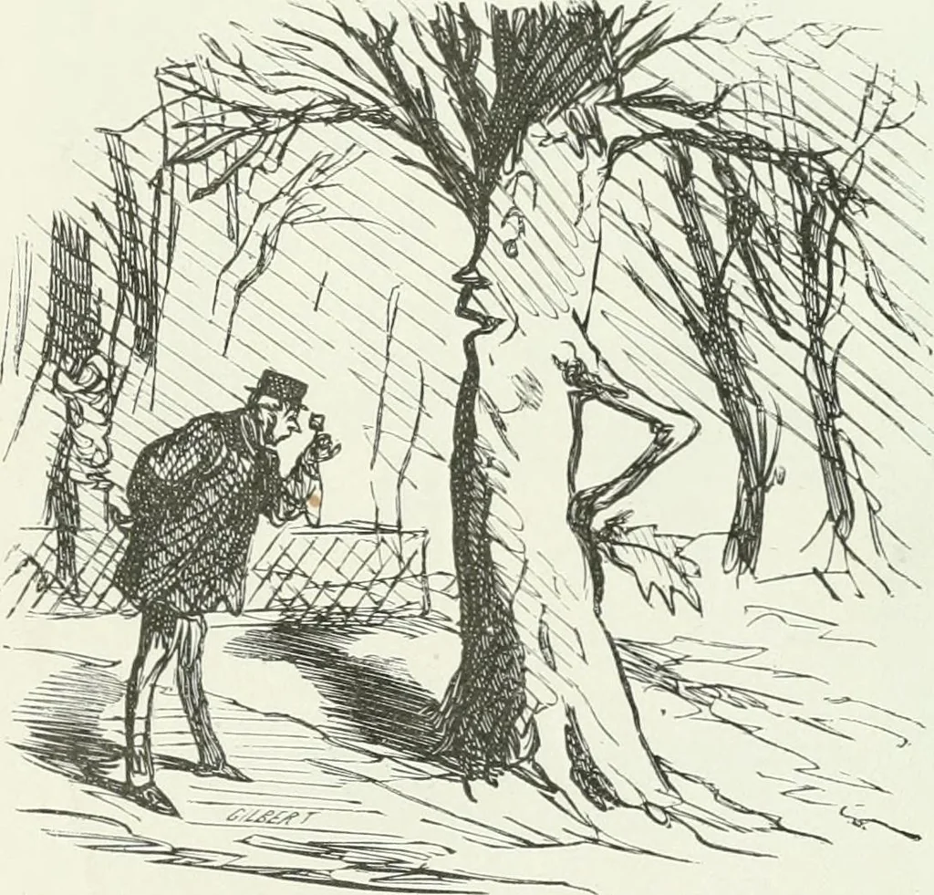An illustration from Cham, 1853, leaf 256