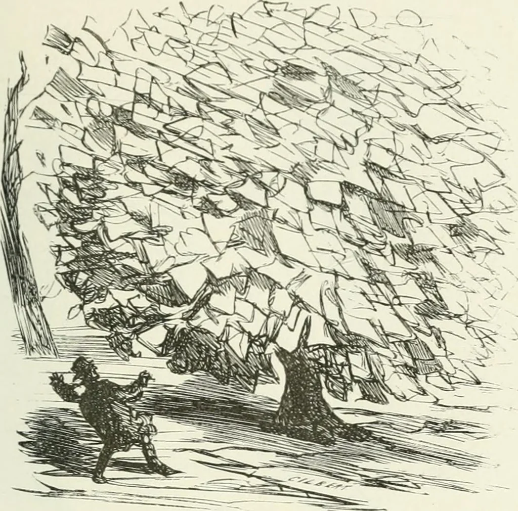 An illustration from Cham, 1853, leaf 258