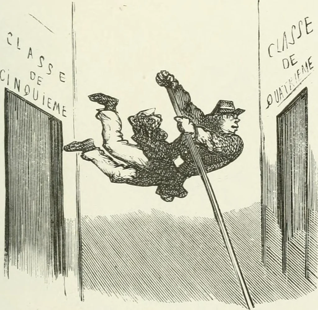 An illustration from Cham, 1853, leaf 258