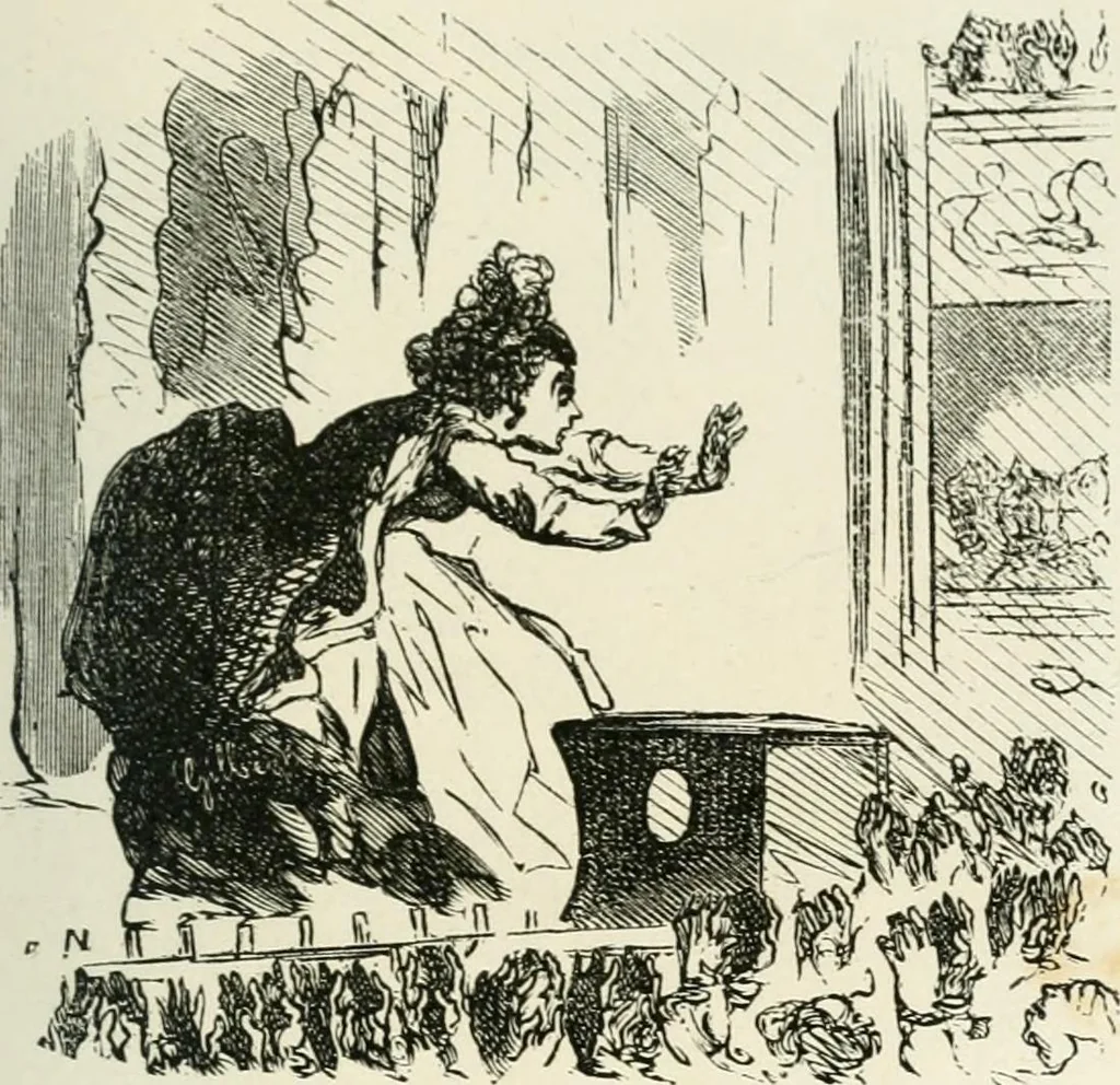 An illustration from Cham, 1853, leaf 26