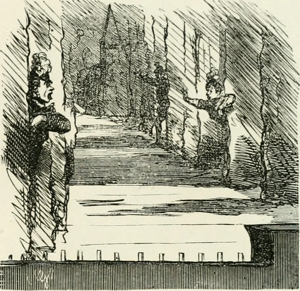 An illustration from Cham, 1853, leaf 26