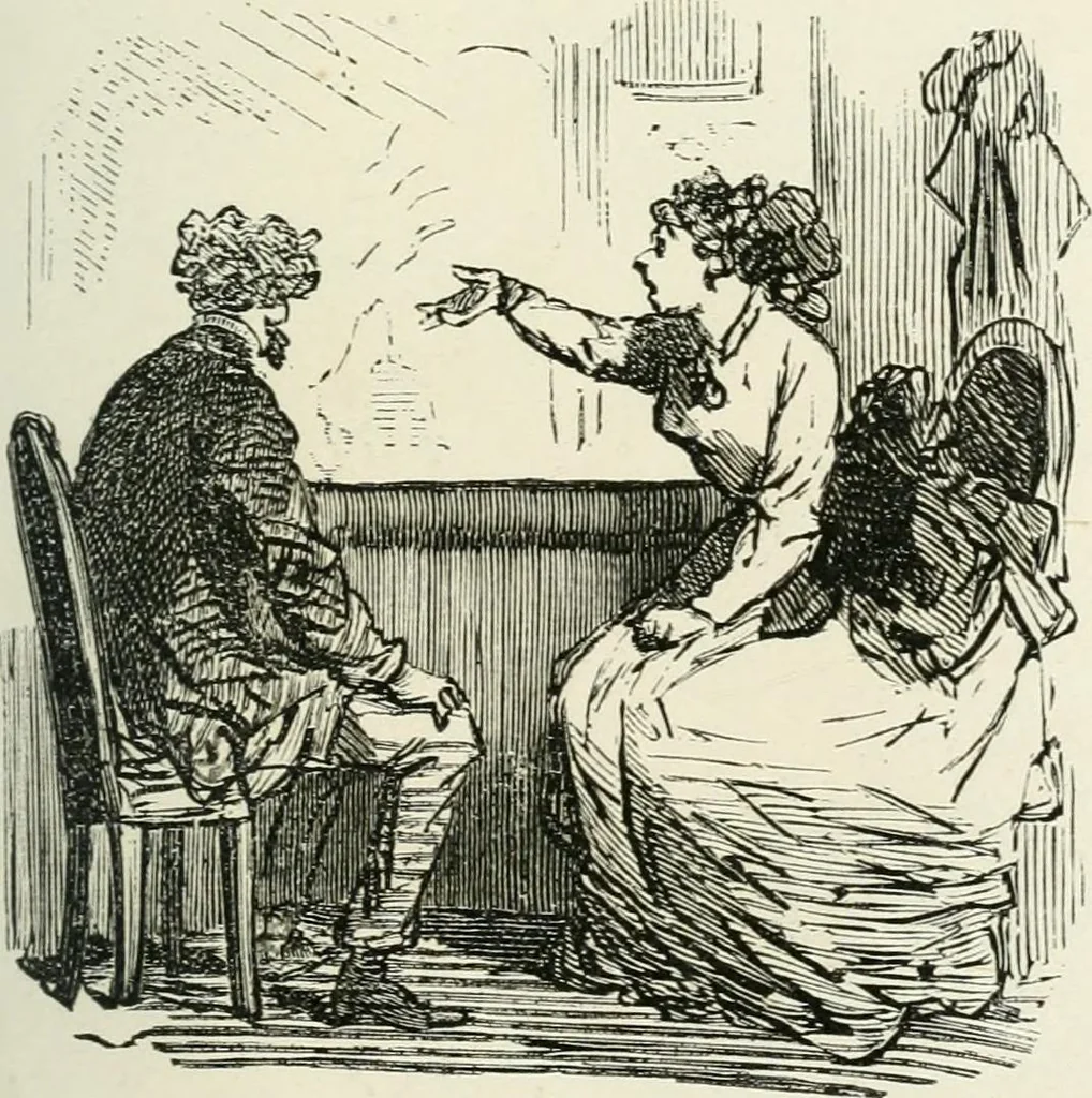 An illustration from Cham, 1853, leaf 26