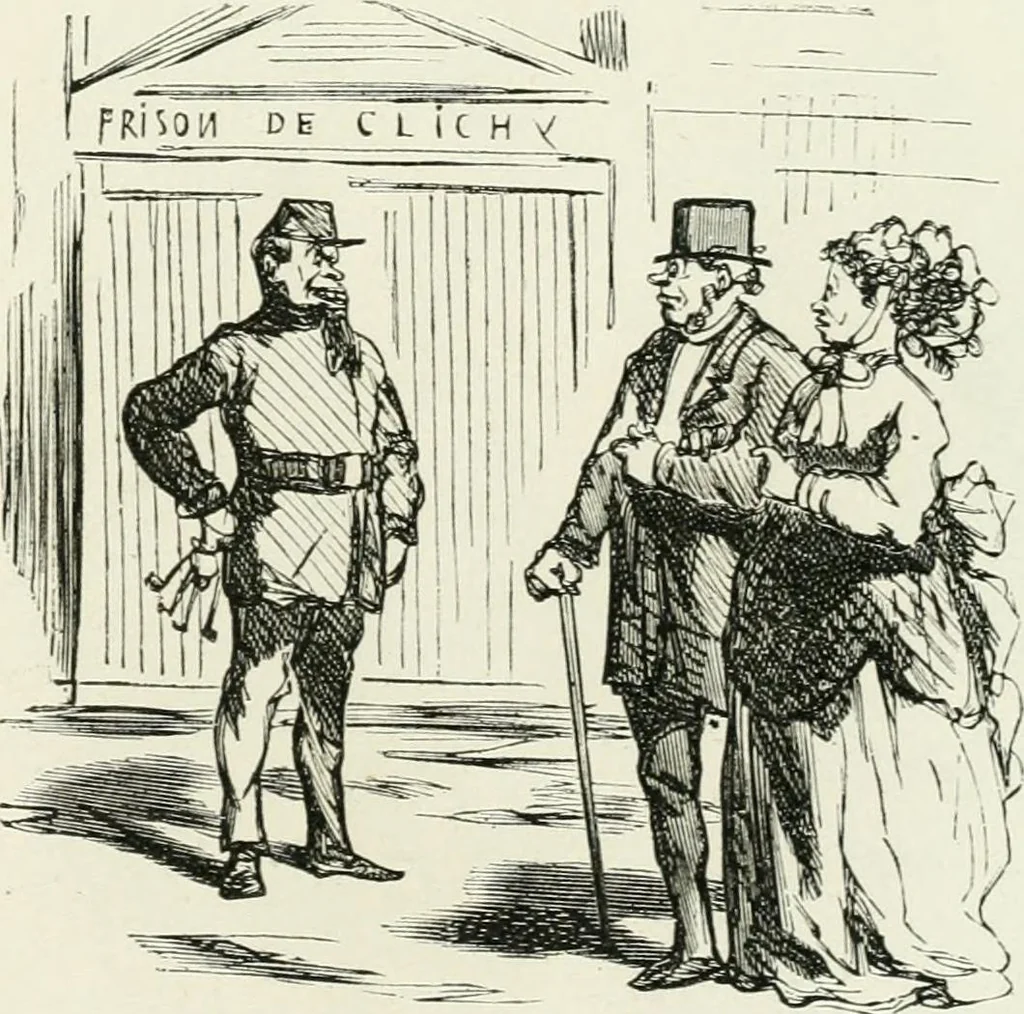 An illustration from Cham, 1853, leaf 26