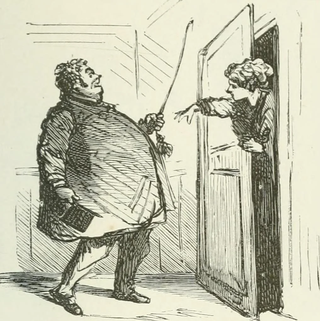 An illustration from Cham, 1853, leaf 260