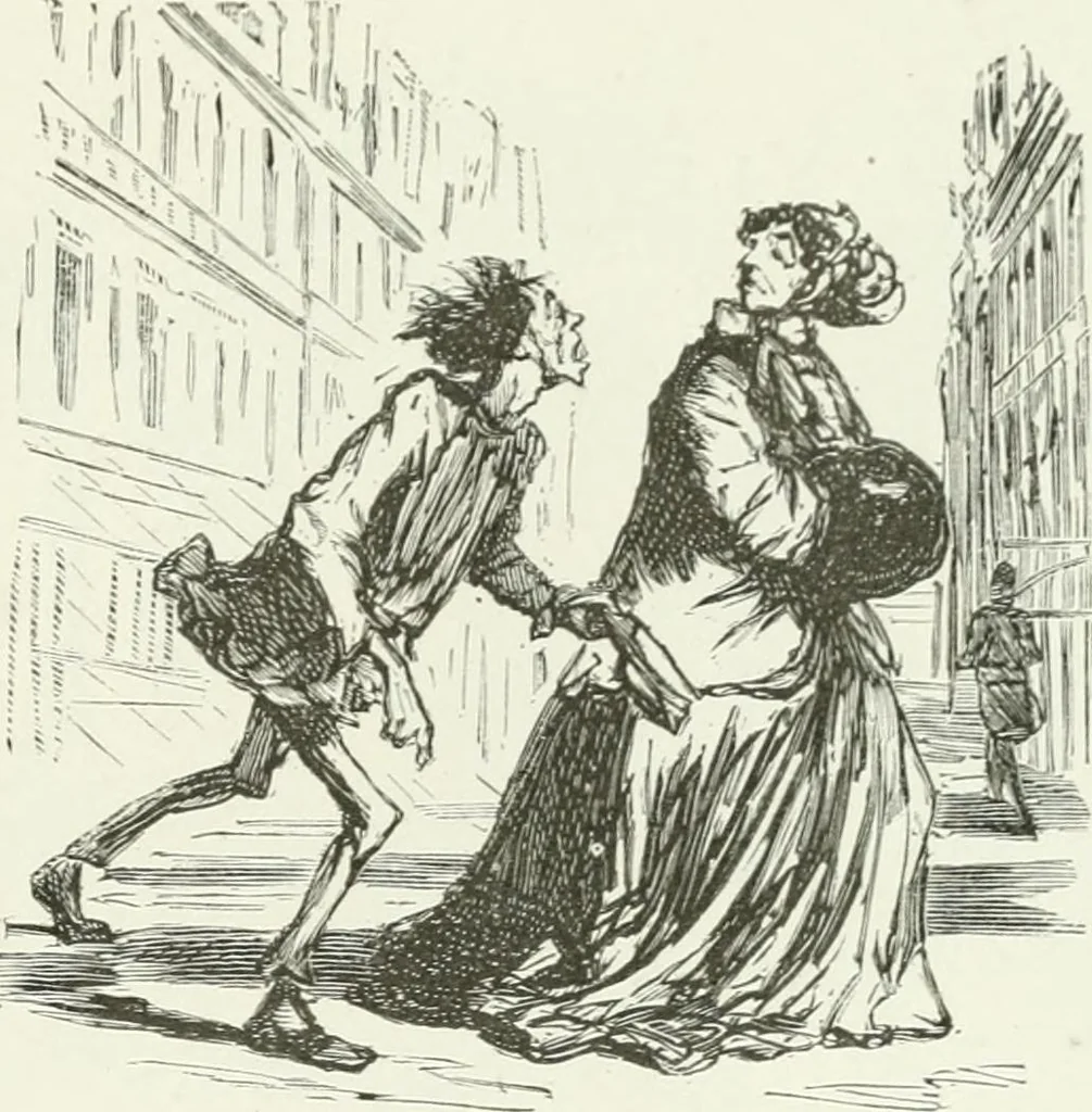 An illustration from Cham, 1853, leaf 260
