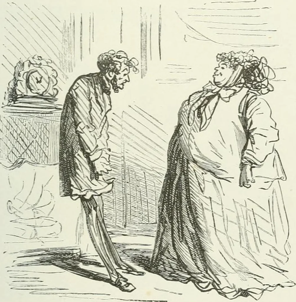 An illustration from Cham, 1853, leaf 260