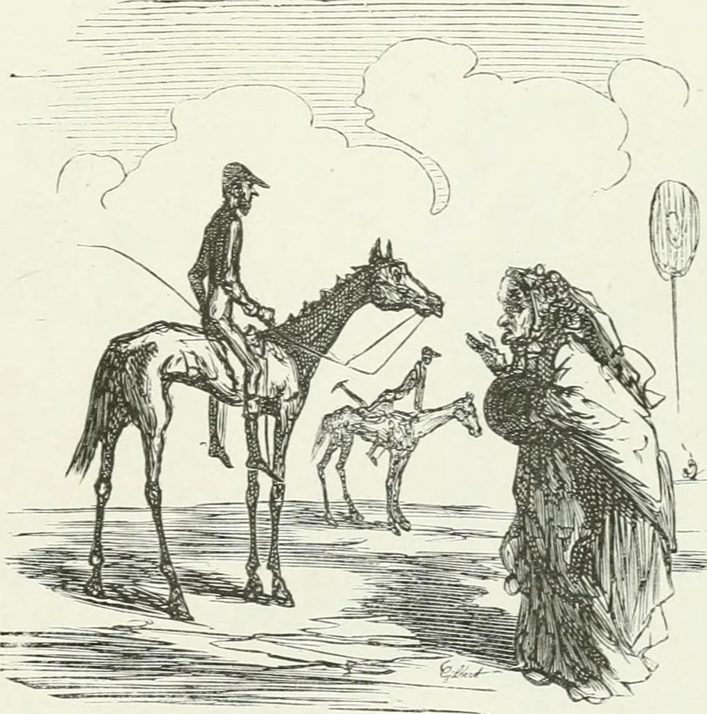 An illustration from Cham, 1853, leaf 260