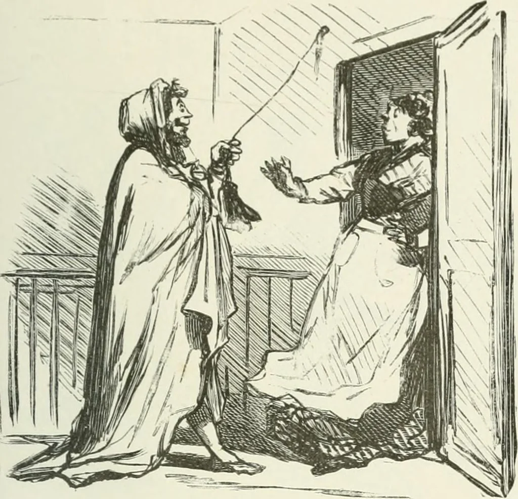 An illustration from Cham, 1853, leaf 262