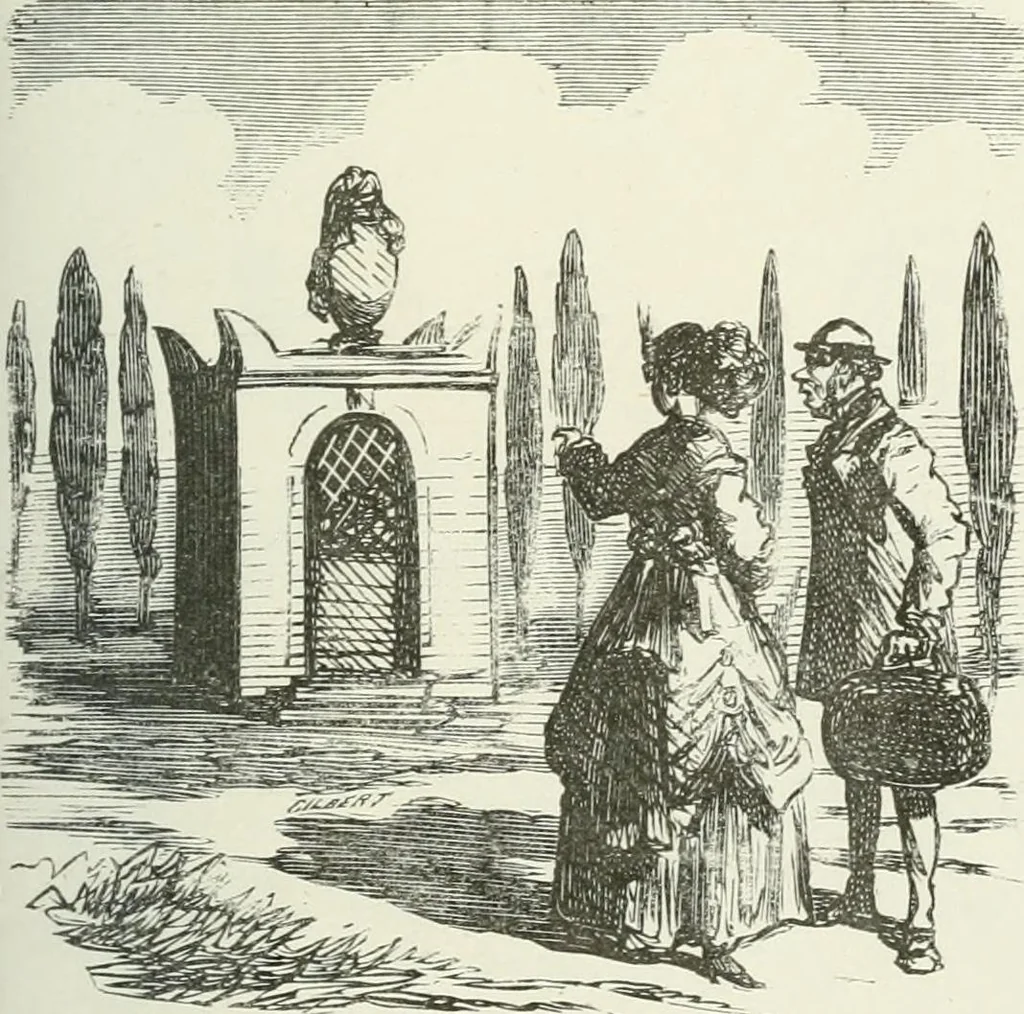 An illustration from Cham, 1853, leaf 262