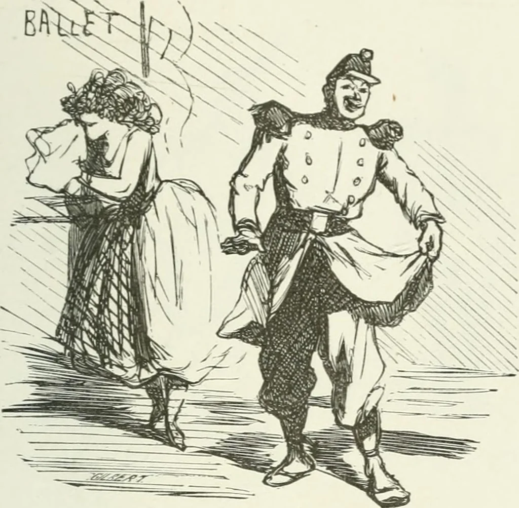 An illustration from Cham, 1853, leaf 264