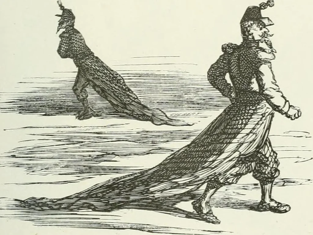 An illustration from Cham, 1853, leaf 264