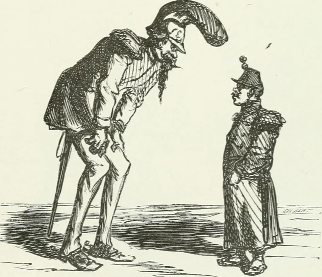 An illustration from Cham, 1853, leaf 264