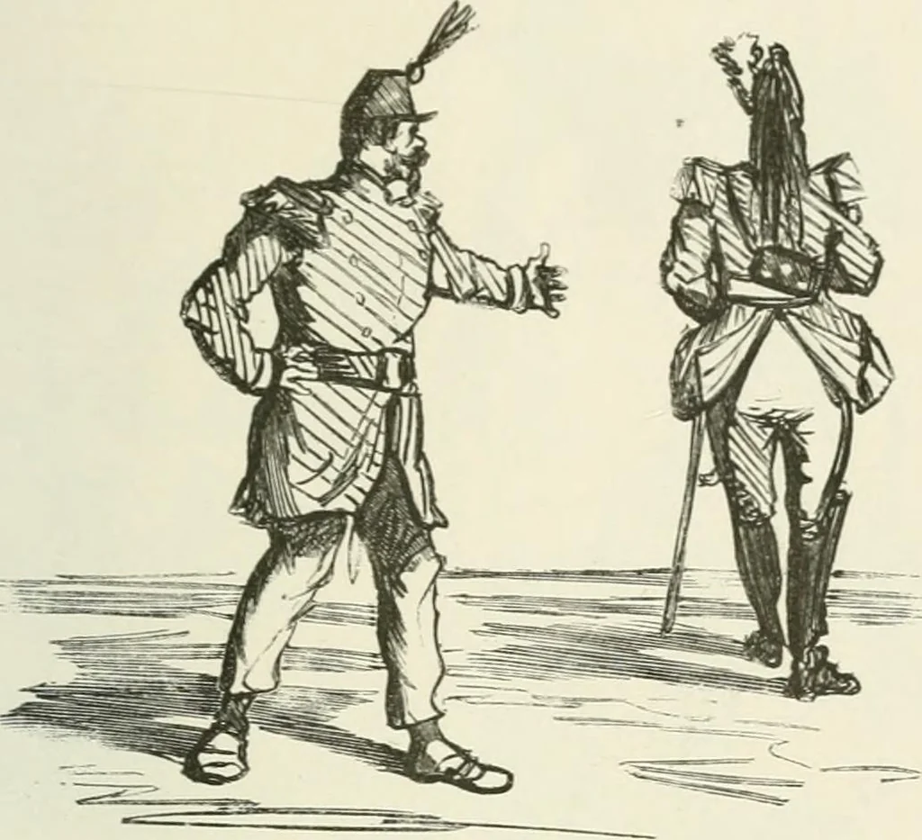 An illustration from Cham, 1853, leaf 266
