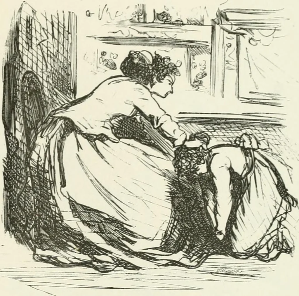 An illustration from Cham, 1853, leaf 266