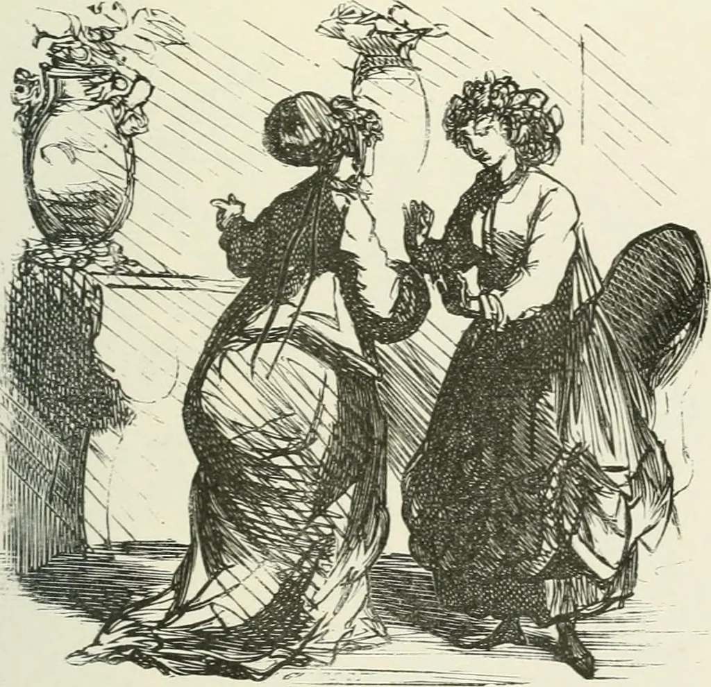 An illustration from Cham, 1853, leaf 266