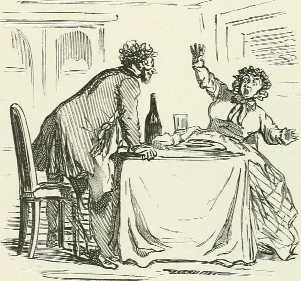 An illustration from Cham, 1853, leaf 266