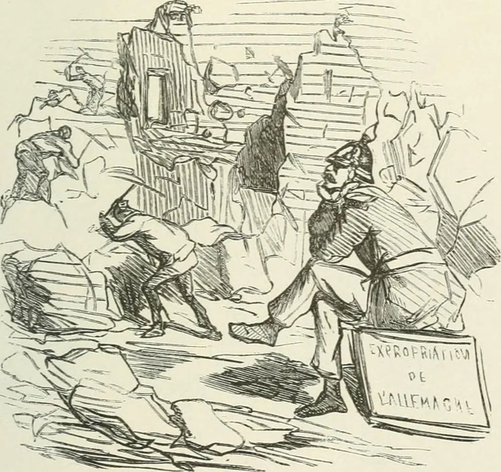 An illustration from Cham, 1853, leaf 268