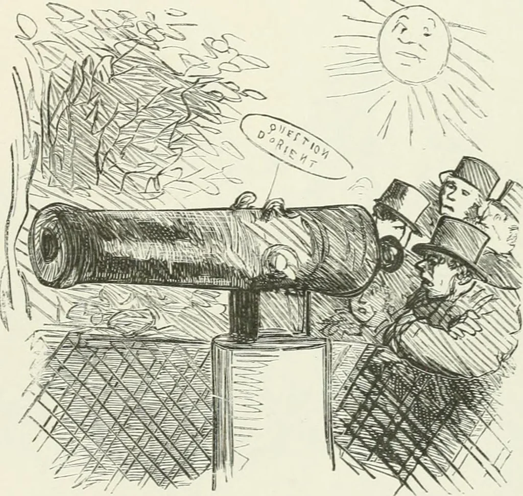 An illustration from Cham, 1853, leaf 268