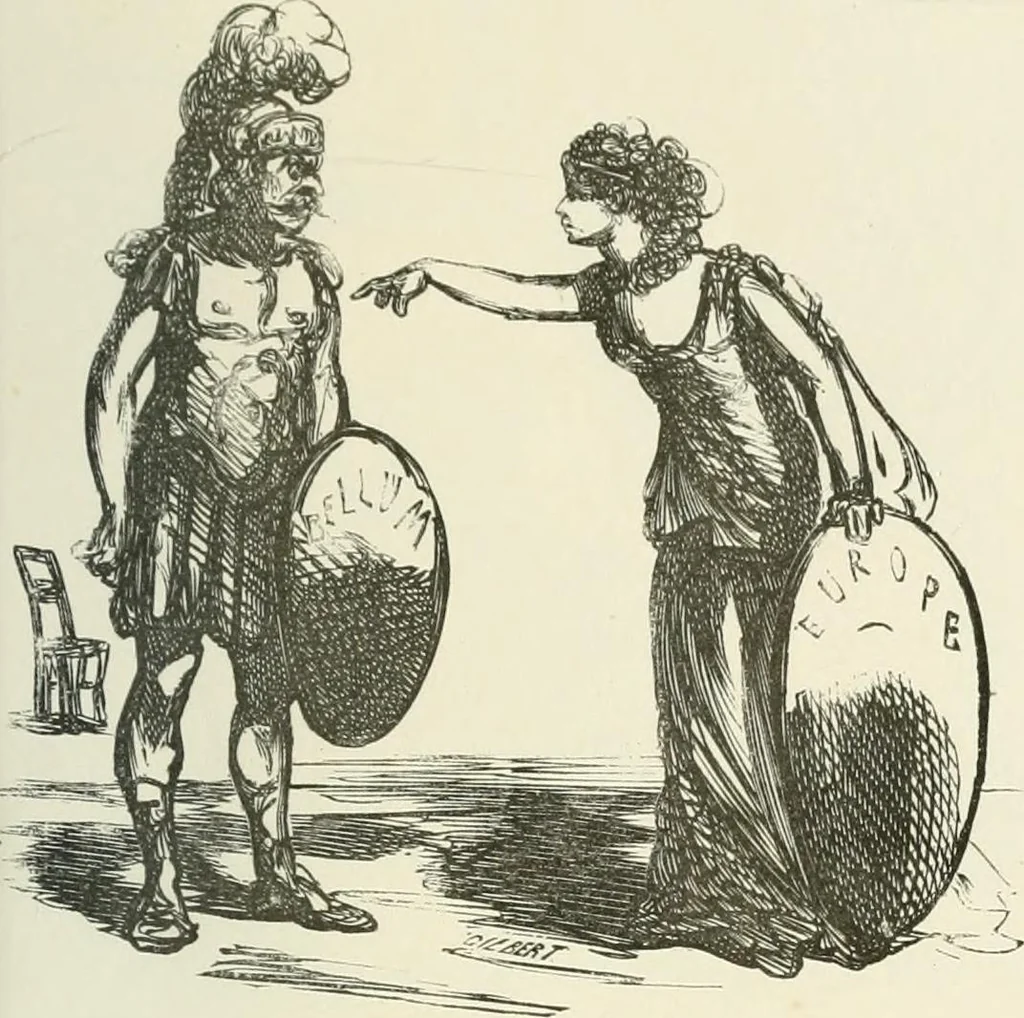 An illustration from Cham, 1853, leaf 270