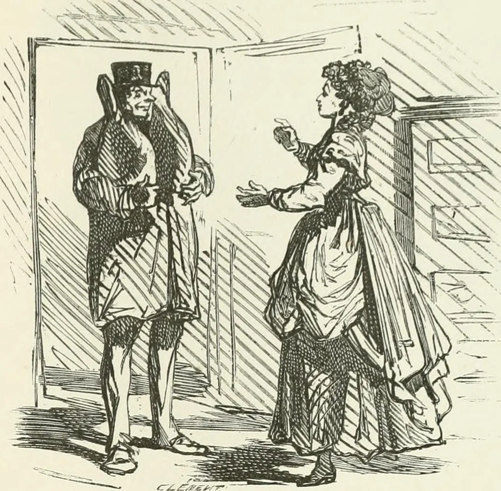 An illustration from Cham, 1853, leaf 270