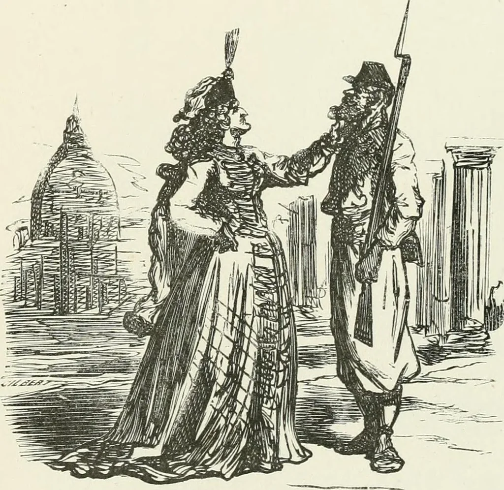 An illustration from Cham, 1853, leaf 270