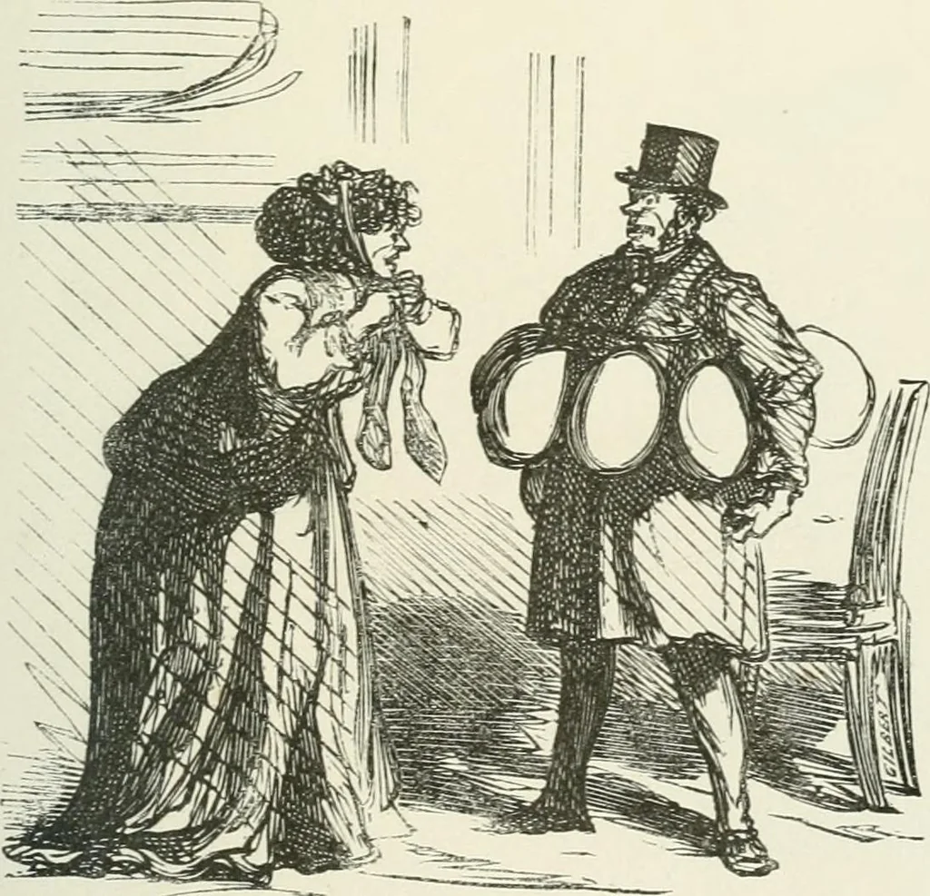 An illustration from Cham, 1853, leaf 272