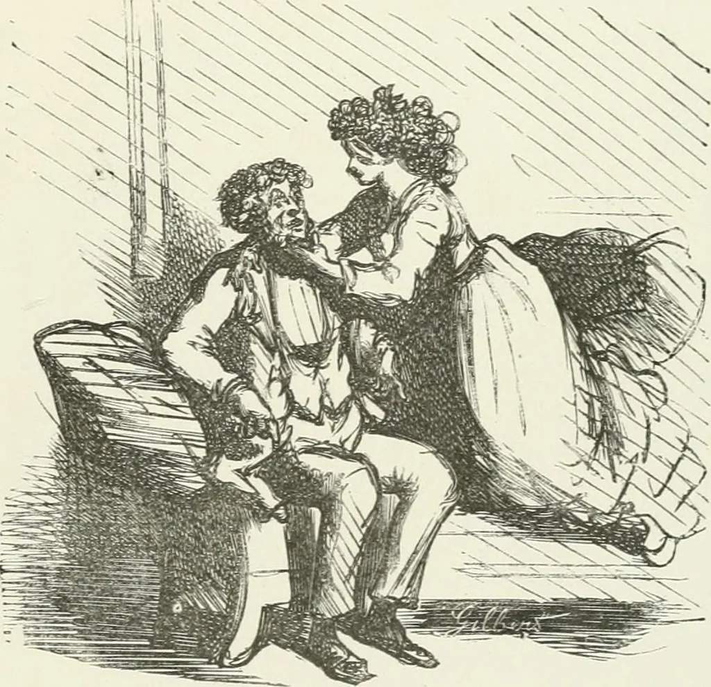 An illustration from Cham, 1853, leaf 272